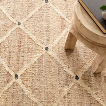 Kali Handwoven Jute Rug by Dash & Albert