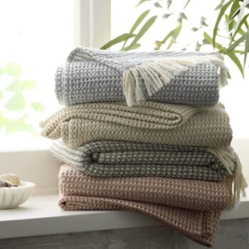 Jenna Blanket by TL Home