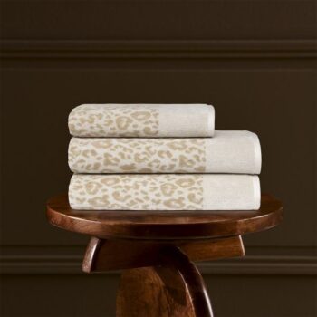 Leopard Bath Collection by Yves Delorme