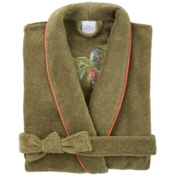 Eze Bathrobe by Yves Delorme