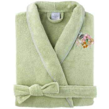 Orchidée Bathrobe by Yves Delorme