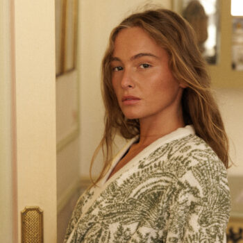 Patio Bathrobe by Yves Delorme