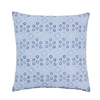 Aanan Indigo Decorative Pillow by John Robshaw