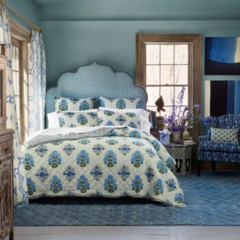 Bipin Lapis Quilt by John Robshaw