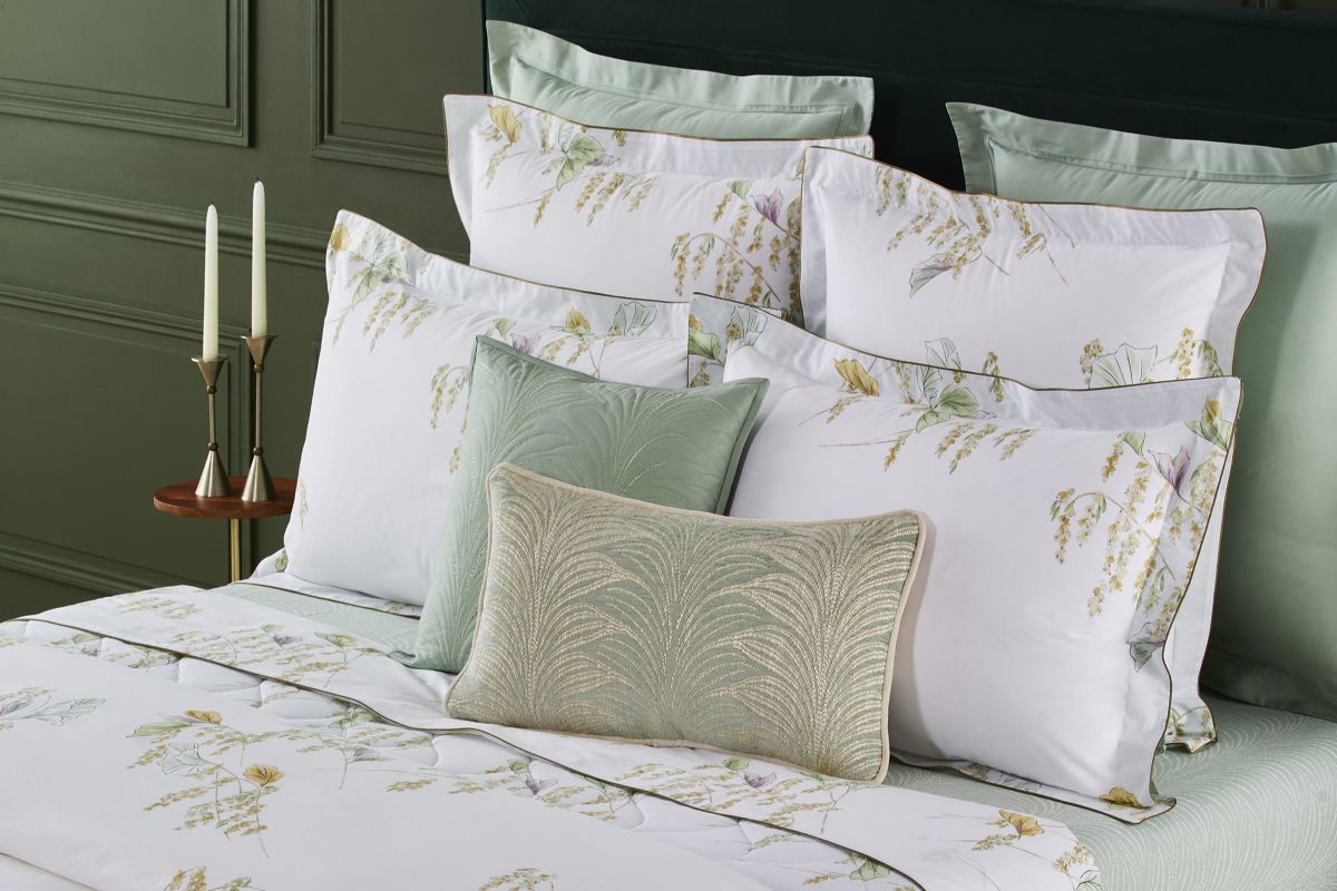 Bed Linens - Pollen - Yves Delorme rev2
